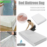 WADEES Mattress Cover S/L Waterproof for Bed Moving House Storage Household Mattress Protector
