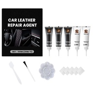 Automotive Leather Repair Kit Dashboard Renewed Color Paste Seat Scratches Removal Couch Saddle Hand