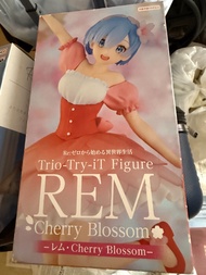Re:從零開始的異世界生活 REM Cherry Blossom Figure