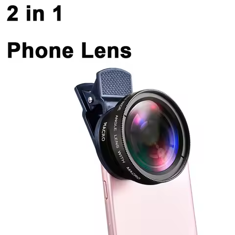 12X Macro Phone Lens HD Camera Lens 0.45X Super Angle for iPhone 13 12 11 Pro MAX Samsung Xiaomi Hua