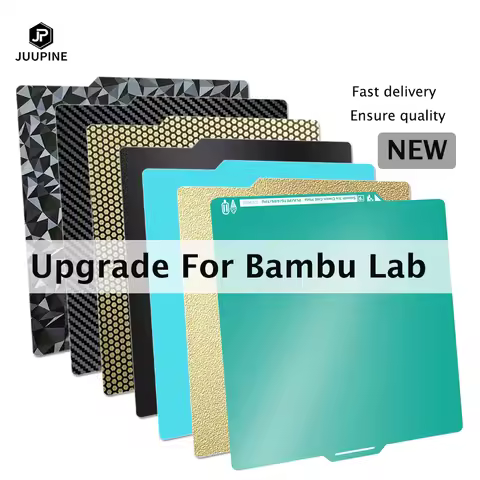 Upgrade For Bambu Lab X2D A1 P1S P1P X1 X1C P2S Build Plate Smooth ICE Cream Cold Bed PLA PETG TPU A