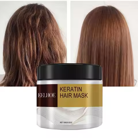 Collagen Hair Care Deep Repair Conditioning Moroccan Argan Oil Hair Mask EssenceFor Dry Damaged Hair