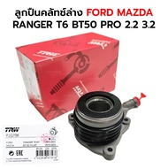 TRW Lower Clutch Master Cylinder + Ball Bearing FORD RANGER T6 MAZDA BT50 PRO 2.2 3.2 PJQ706
