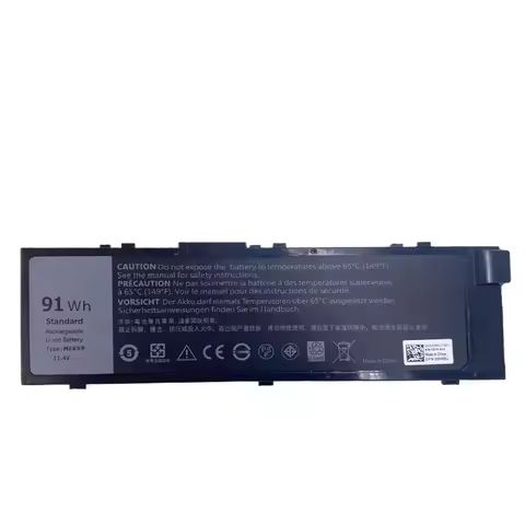 HOT SALE MFKVP Laptop Battery For Dell Precision 7510 7520 7710 7720 M7710 M7510 T05W1 1G9VM GR5D3 0