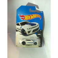 Hot Wheels. 2017 Camaro Fifty Mini Collection - 2. 16 Camaro SS. Flat White by MATTEL