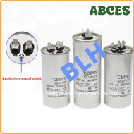 ABCES CBB65 air conditioning compressor startup capacitor 450V 50UF 55UF 60UF 65UF 70UF 75UF 80UF 90