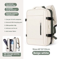 Expandable Waterproof 40L Travel Backpack Woman Large Capacity Business Laptop Backpack Outdoor Lugg