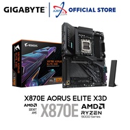 GIGABYTE X870E AORUS ELITE X3D DDR5 / D5 AM5 GAMING MOTHERBOARD COMBO 7800X3D / 9900X3D / 9700X / 99