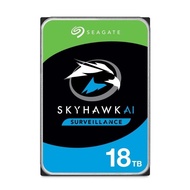 Seagate Skyhawk AI 16TB 18TB Surveillance Internal Hard Drive 3.5 HDD SATA 6Gb/s 256MB Cache for DVR