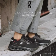 Cloudrunner 2 wear resistant shock absorbing sneakers cushioned sports shoes 5E6U XCPQ NJ5O