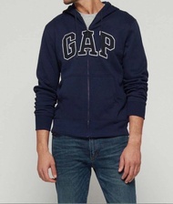 Gap Zip Hoodie Denim สินค้าOutlet สวมใส่สบาย แท้100%