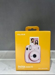 全新Fujifilm Instax Mini 11 即影即有相機 粉紅色 Pink