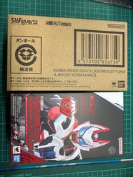 放日版 全新真骨雕 V3（550）Birth （sold）      全新SHF Geats Laseboost (sold)      已開真骨雕 ixa (sold)