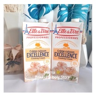 ELLE & VIRE Cooking Cream Elle&Vire Excellence 1 Lit Liquid Cooking Cream