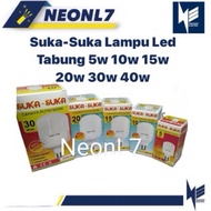 SUKA SUKA LED CAPSULE TUBE LIGHT 5W 10W 20W 30W 40W