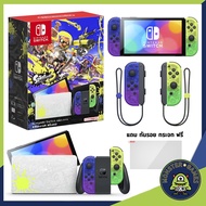 เครื่อง Nintendo Switch OLED Splatoon 3 Edition (เครื่อง Switch OLED Splatoon)(เครื่อง Nintendo Switch OLED Splatoon)(เครื่อง Splatoon Nintendo Switch OLED)(Splatoon Nintendo Switch OLED Console)