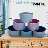 DAPHNE Anti-Slip Protective Sleeve, Water Bottle Accessories Matte Water Bottle Protector Sleeve, Bottle Bottom Protective Cover Bottle Bottom Protector Sleeve for