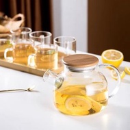 HOTBUY - 歐式玻璃水壺 凍水壺 耐熱玻璃壺 加厚玻璃杯 泡茶杯 冷水壺 涼水壺 花茶壺 果汁壺