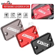 For HONDA CBR500R CBR 500 R CBR 500R Front Brake Reservoir Fluid Cover Cap Guard Protector Motorcycl