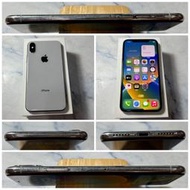 二手機 iPhone X 5.8吋 64G 銀色 IX IOS 16.7.10【歡迎舊機折抵交換】880