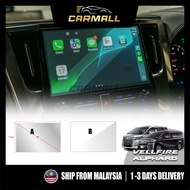 Toyota Alphard Vellfire Screen Center Console Multimedia Player Protector Glass For 2015-2023 GGH30 