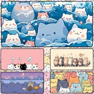 Mouse Pad, CUTE CAT Mouse Pad Large Size 80x30cm / 90x40cm / 120x60cm Anti-Slip, Durable