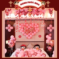 Wedding Room Decoration Balloon Set, Wedding Room Decoration Balloon Accessories, Bridal Room (FREE 
