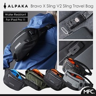 ALPAKA Bravo X Sling V2 Water Resistant Sling Travel Bag for iPad Pro 11