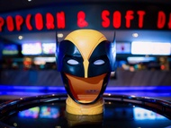 Deadpool Wolverine Topper Cup / Bucket Major แก้วน้ำพร้อมท็อปเปอร์เดดพูล หรือ วูล์ฟเวอรีน เมเจอร์ ขอ