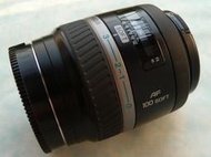 [黑水相機] Minolta AF 100mm F2.8 soft Focus 百柔 人像鏡 Sony a接環可用