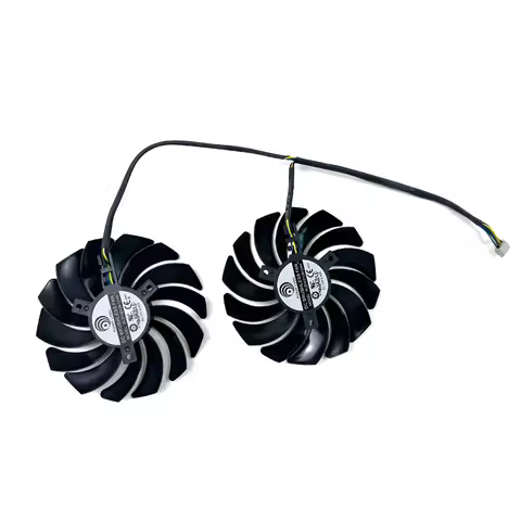 NEW Cooling Fan 95mm 4pin PLD10010S12HH For MSI GTX1080Ti 1080 1070 1060 RX470 480 570 580GAMING Gra