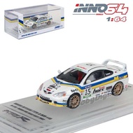INNO64 1:64 Diecast Model Car - Honda Integra Type R DC5 No15 M Line Verno Japan One Make Race 2002