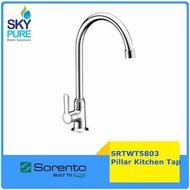 SORENTO SRTWT5803 Pillar Mounted Kitchen Sink Tap Pillar Sink Tap