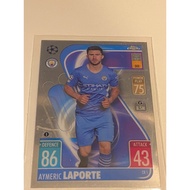 Aymeric Laporte 2021/22 Topps Match Attax Chrome Preview