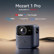 Máy Chiếu Wanbo Mozart 1 Pro Android TV 11.0 Netflix 1080P DRM L1
