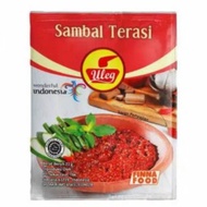 SAMBAL ULEG TERASI RENCENG CONTENTS 10 SACHETS
