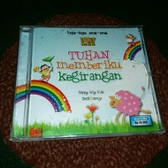 CD Lagu Lagu Anak Anak - Tuhan Memberiku Kegirangan