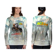 [Riashop] Long KTM T-Shirt | Longsleeve Shirt KTMWanita | KTM - FS