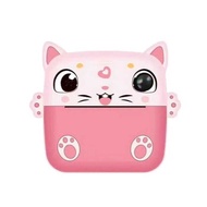 Cat X72 Portable Toy Dual Camera Kids Digital Camera Instant Printing WITH FREE Thermal Paper