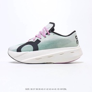 On Cloudboom Strike Marathon Racing Running Shoes Ultra-Light Breathable Foam Cushioning Laceless Sn