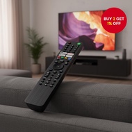 RMF-TX520U Remote Control for Sony Smart HDTVs XR-75X90CJ KD75X85J KD65X85J KD85X91CJ KD55X85J XR65A