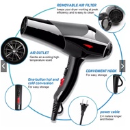 HAIR DRYER NEW TECHNOLOGY 2200 - 2400W HAIR DRYER SALOO STRONG WIND PENGERING RAMBUT HAIRDRYER / CAN