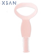 XIANEE Eyeliner Stencil, Plastic Reusable Novice Eyeliner Template, Practical with Comb Wearing Aid 
