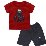 TITAN TV MAN rame Boys' T-Shirt Set Ages 1-10 Years UK.SMLXL.XXL,//Modern boys' t-shirt set