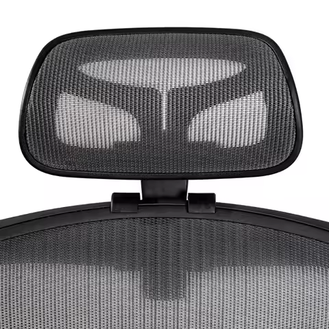 Headrest for Herman Miller remastered Aeron office Chair Black/Graphite Color. Headrest ONLY - Chair