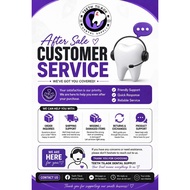 【Customer Service】After-Sales Service