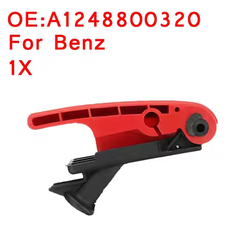 1X Interior Hood Release Handle Lever A1248800320 For Mercedes Benz W124 W170 W202 W203 W208 W210 W6