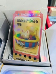 現貨 行版 未開袋  波波池 球池  Toyzero+ LuLu豬 歡樂時光系列  午餐肉豬 vag toyzeroplus 豬仔 模型 盲盒 聖誕節 Celebration 馬戲團 嘉年華 人偶