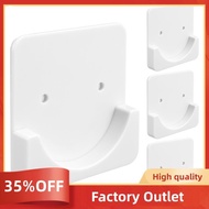 4 Pieces Adhesive Shower Curtain Rod Holder Shower Rod Retainer Wall Mount Holder, Shower Curtain Ro