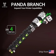 BIGTREETECH Panda Branch Ultimate Power Expansion board with 4 USB-A 5V Output for AMS System BambuL